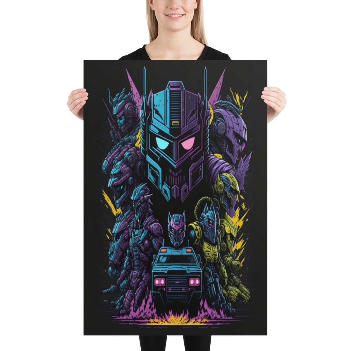 The Totems - Photo paper poster