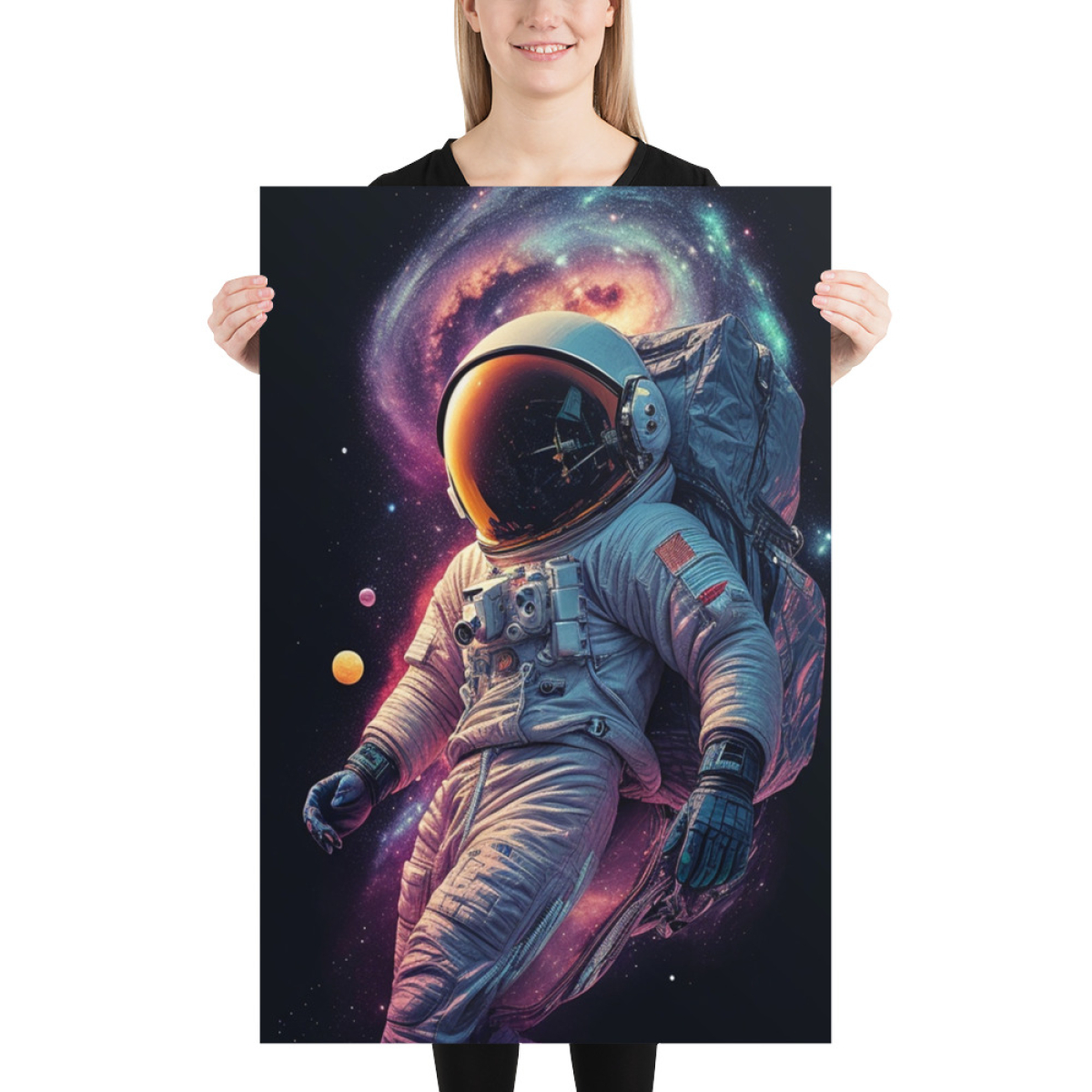 Major Tom - Photo paper poster