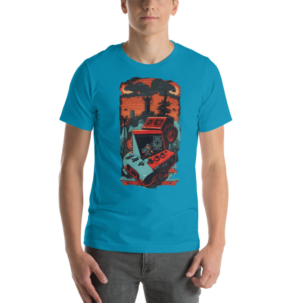 Unisex t-shirt - Image 8