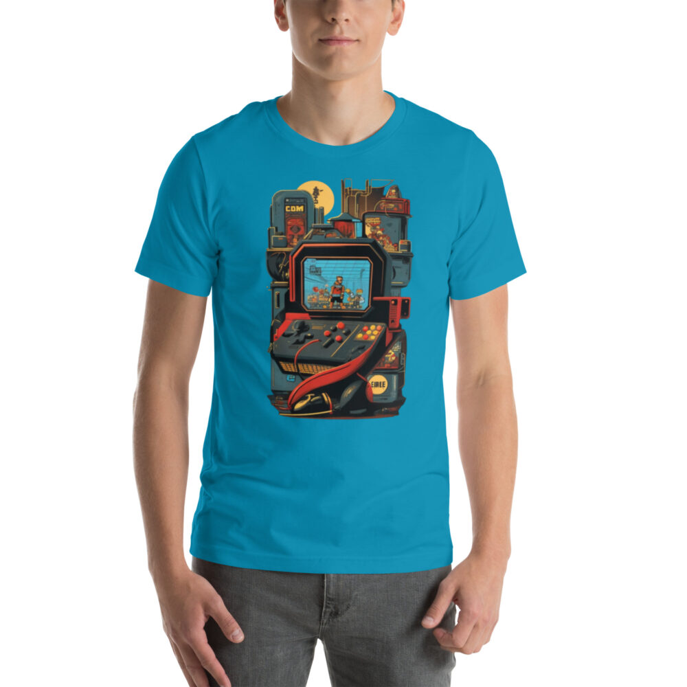Unisex t-shirt - Image 8