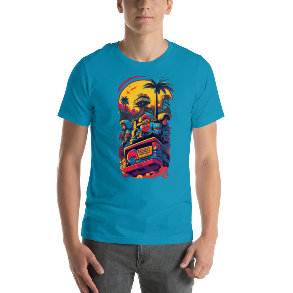 Unisex t-shirt - Image 9