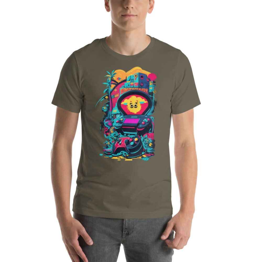 Unisex t-shirt - Image 8