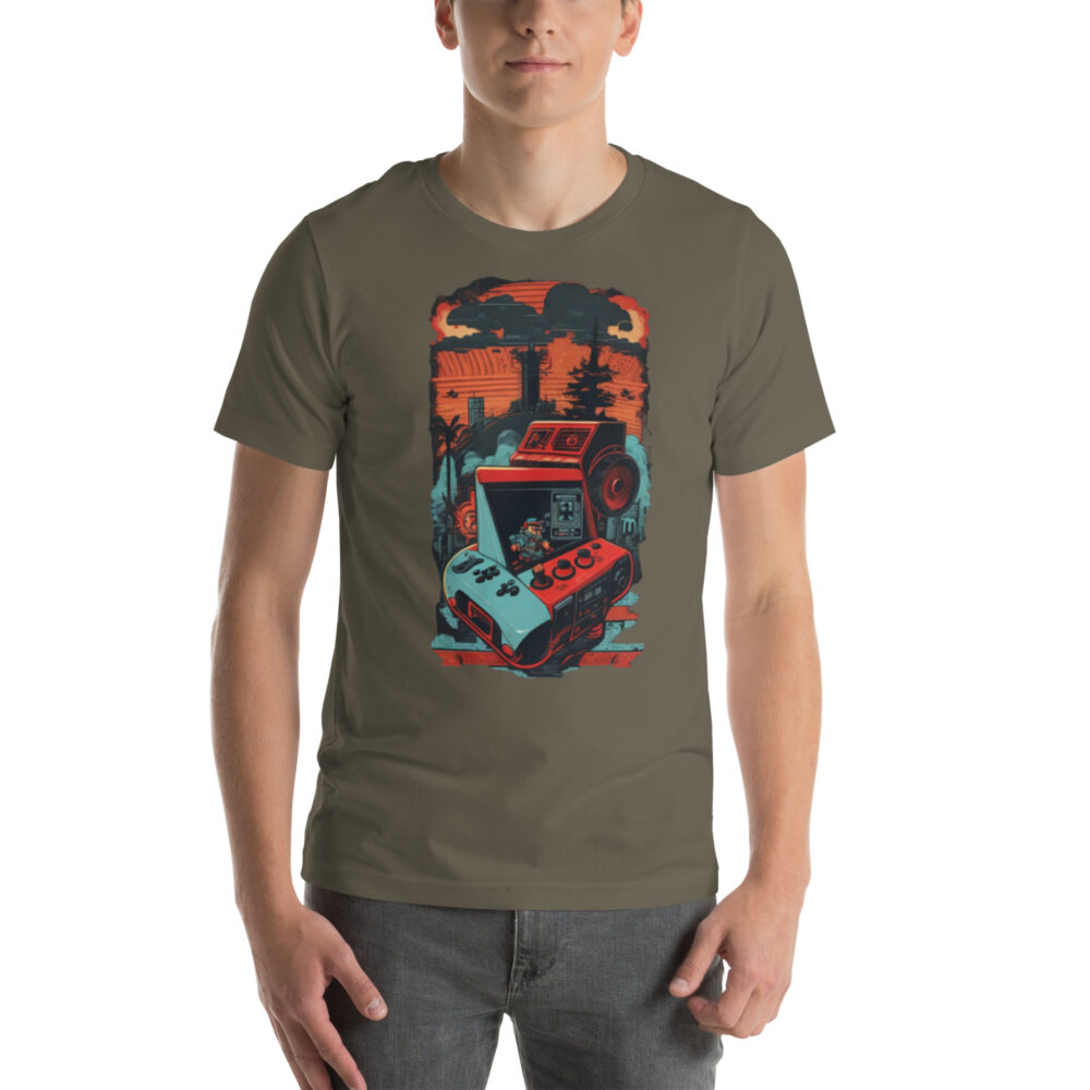 Unisex t-shirt - Image 7
