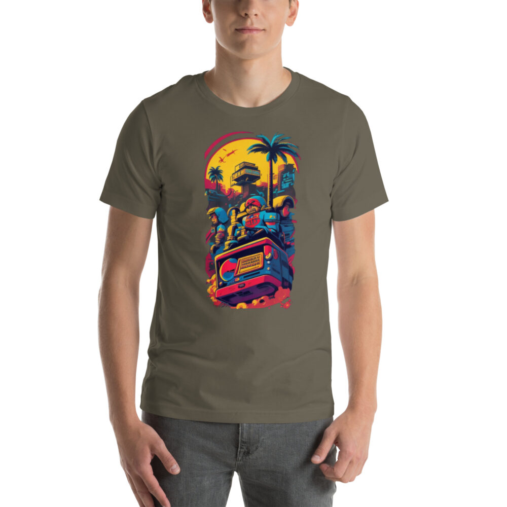 Unisex t-shirt - Image 8