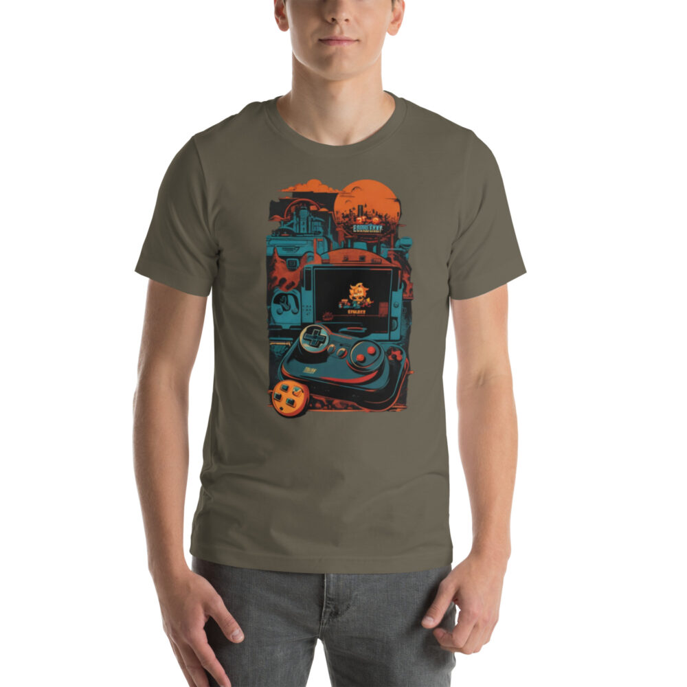 Unisex t-shirt - Image 8