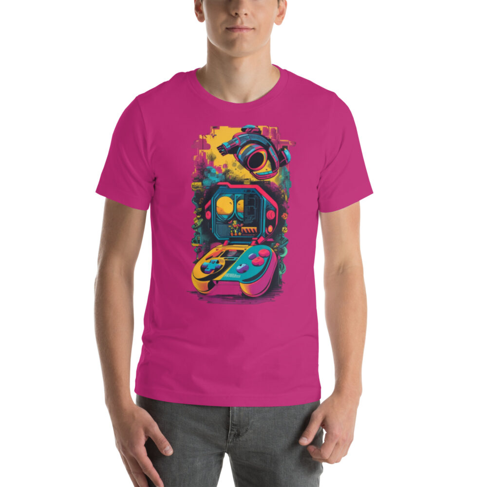 Unisex t-shirt - Image 6