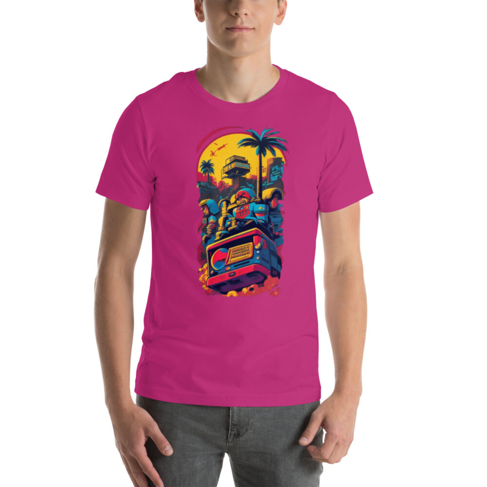 Unisex t-shirt - Image 7