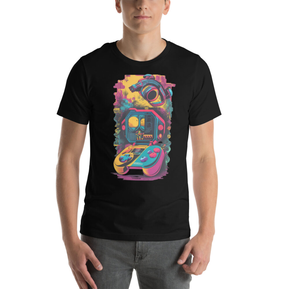 Unisex t-shirt - Image 2