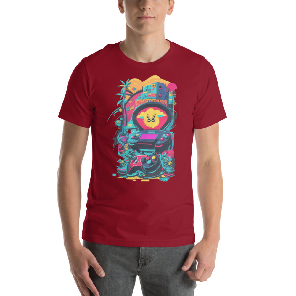Unisex t-shirt - Image 4