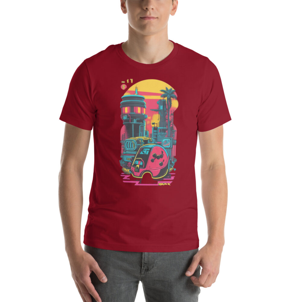 Unisex t-shirt - Image 4