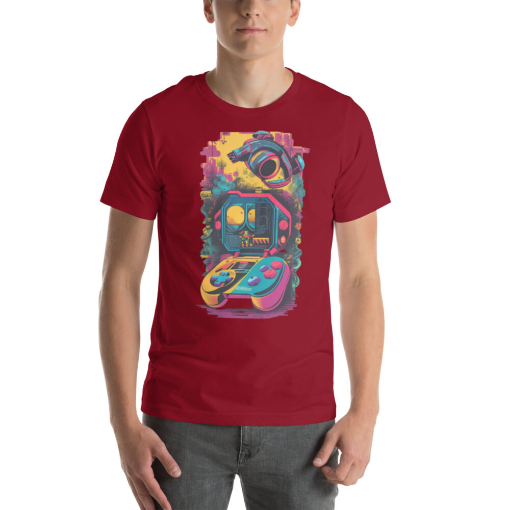 Unisex t-shirt - Image 4