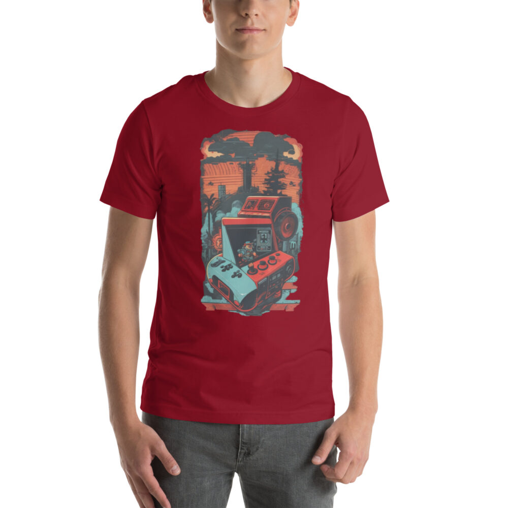 Unisex t-shirt - Image 4