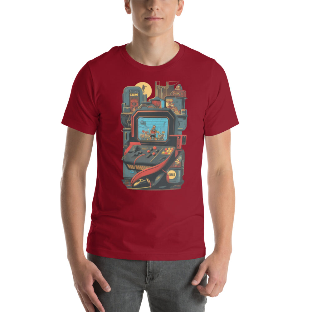 Unisex t-shirt - Image 4