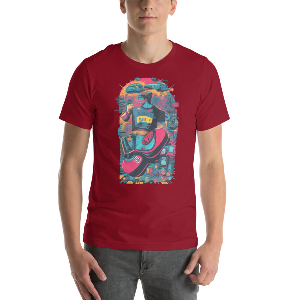 Unisex t-shirt - Image 4
