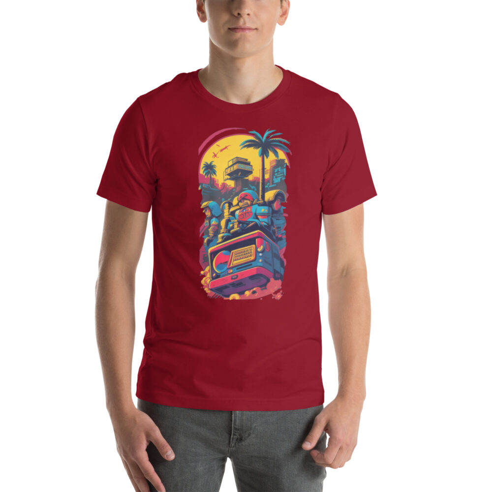Unisex t-shirt - Image 4