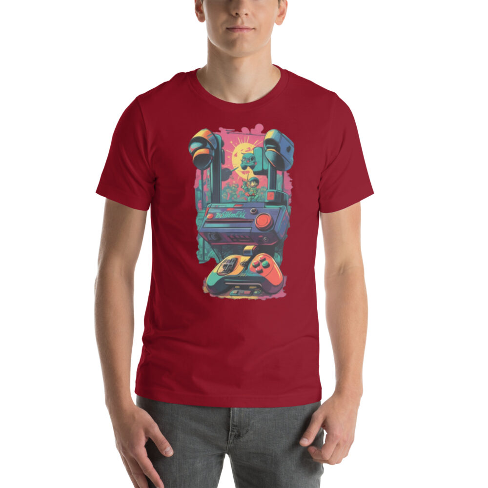 Unisex t-shirt - Image 3
