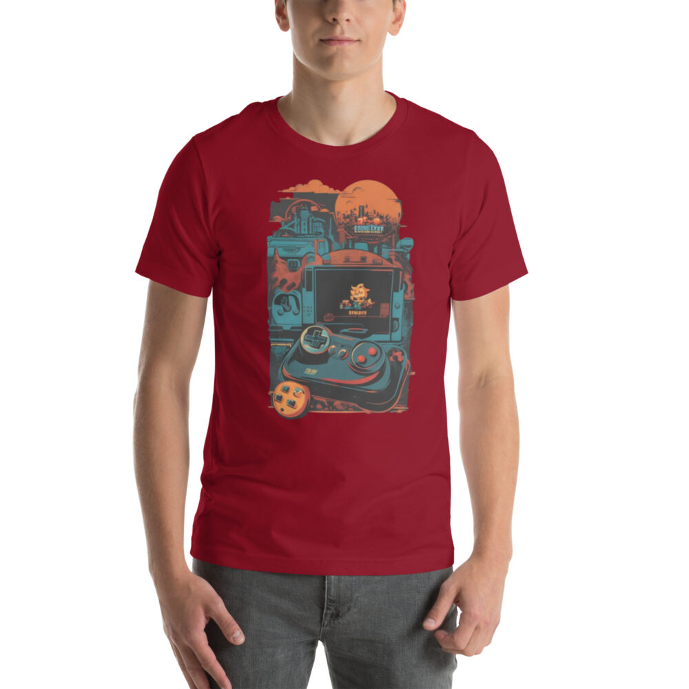 Unisex t-shirt - Image 4