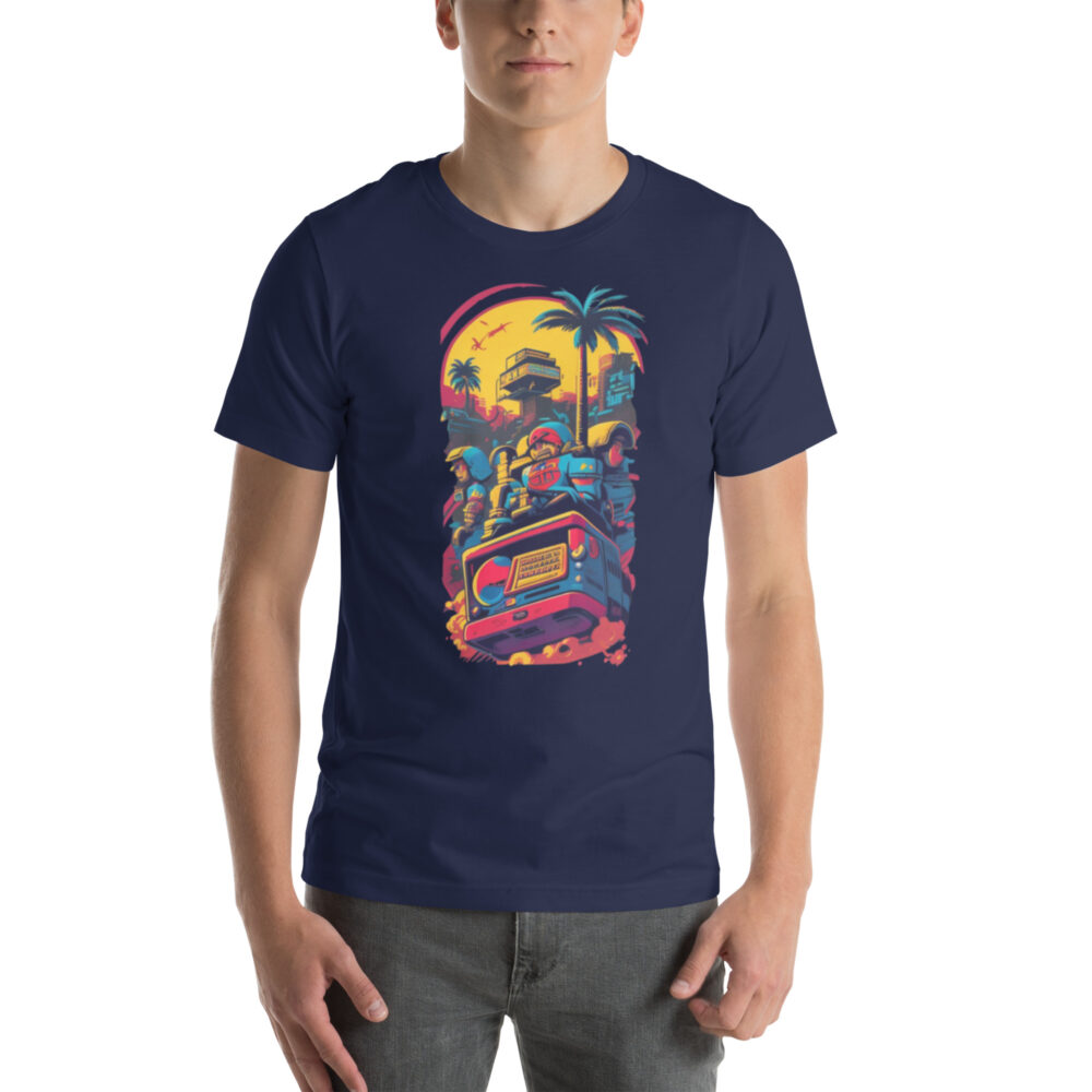 Unisex t-shirt - Image 3