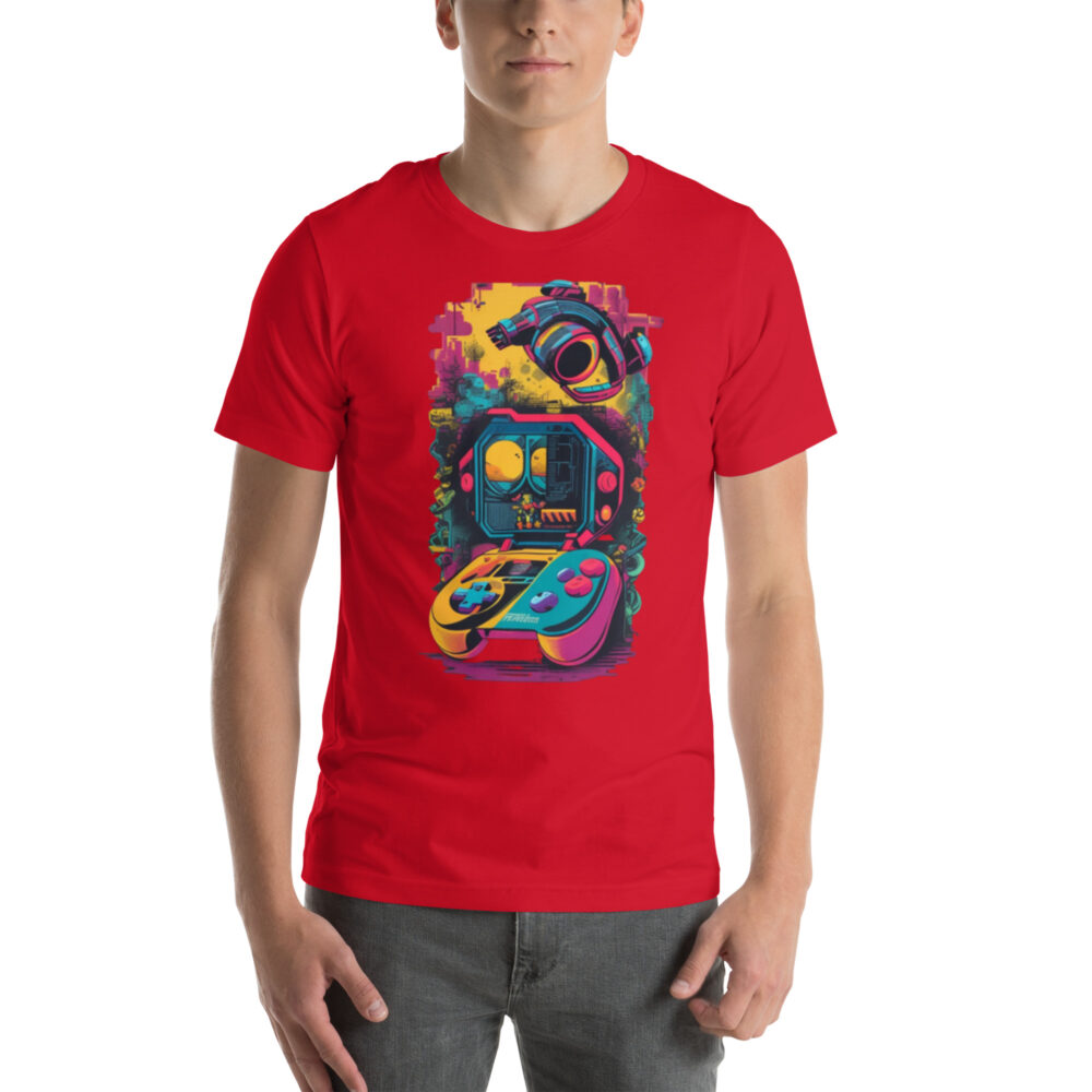 Unisex t-shirt - Image 5