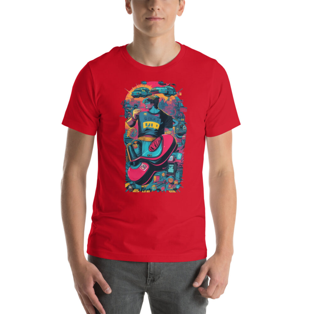 Unisex t-shirt - Image 5