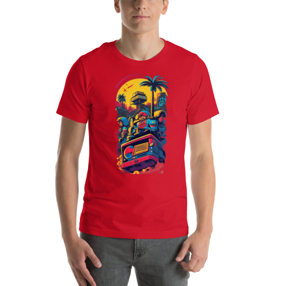 Unisex t-shirt - Image 5