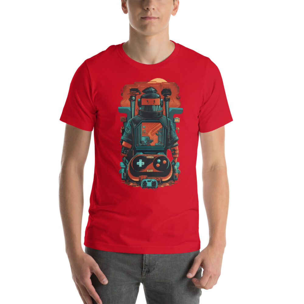 Unisex t-shirt - Image 4