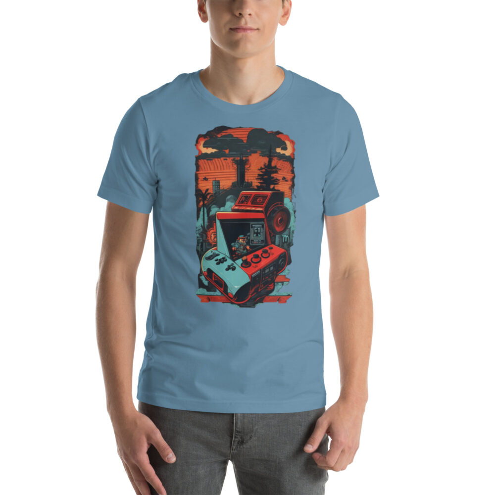 Unisex t-shirt - Image 9
