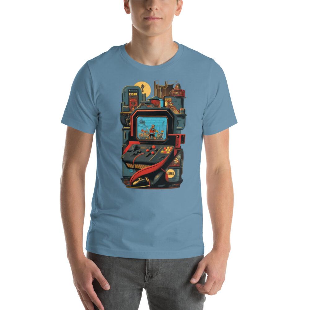 Unisex t-shirt - Image 9