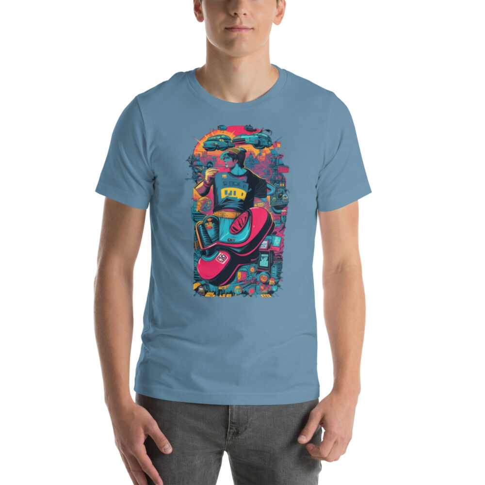 Unisex t-shirt - Image 9