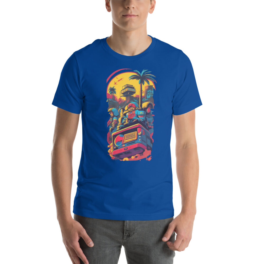 Unisex t-shirt - Image 6