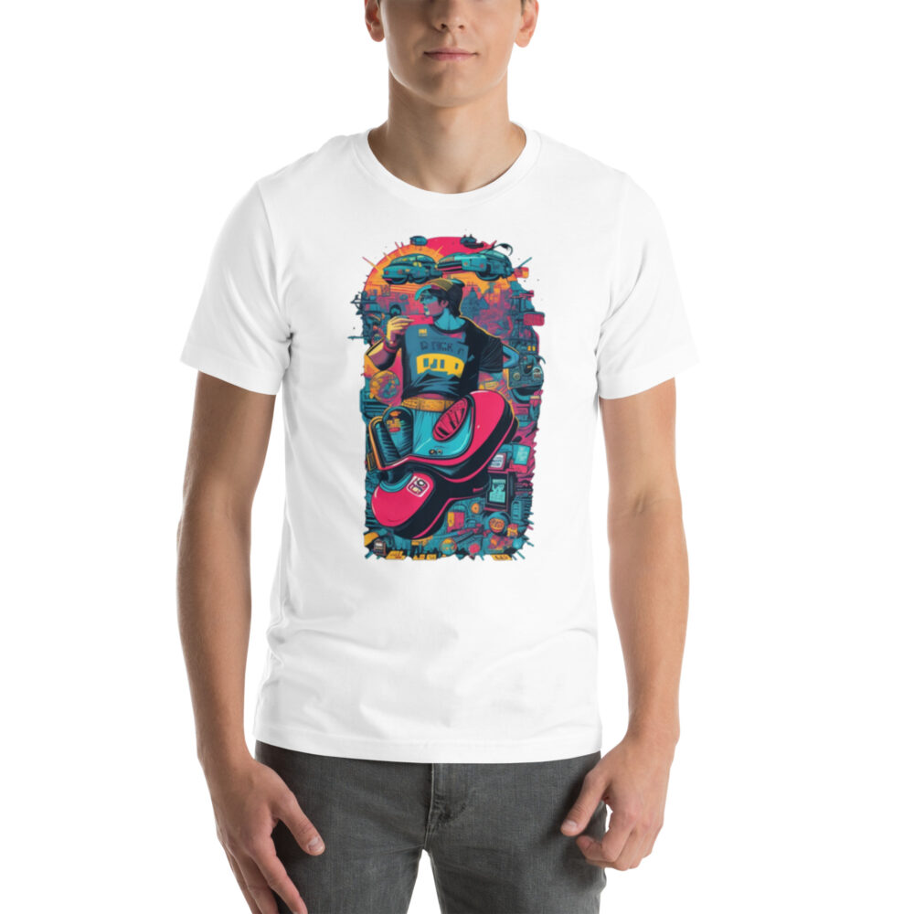 Unisex t-shirt - Image 10