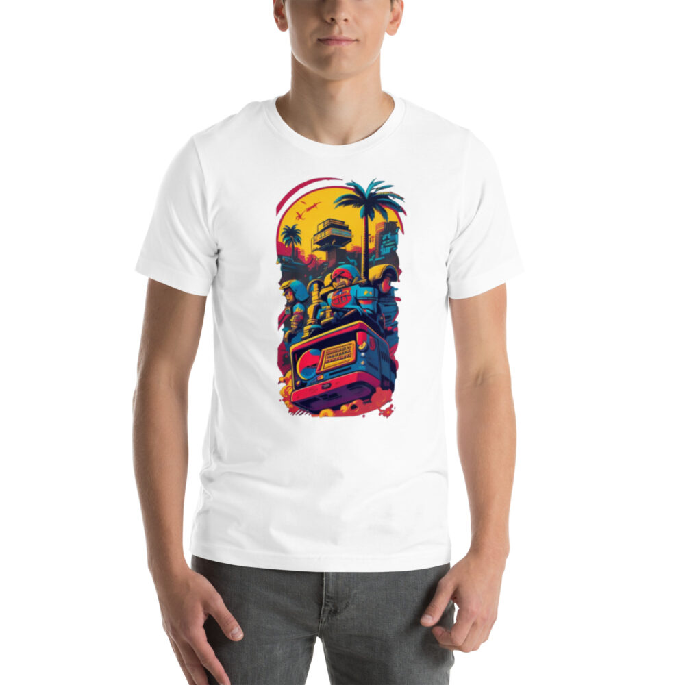 Unisex t-shirt - Image 10