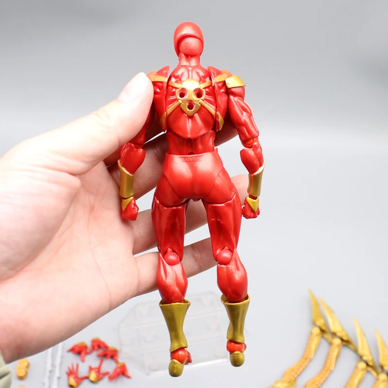 2024 Kaiyodo Iron Spider Amazing Yamaguchi Spider-Man Collectible Action Figure