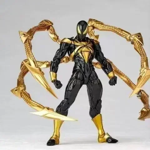 2024 Kaiyodo Iron Spider Amazing Yamaguchi Spider-Man Collectible Action Figure