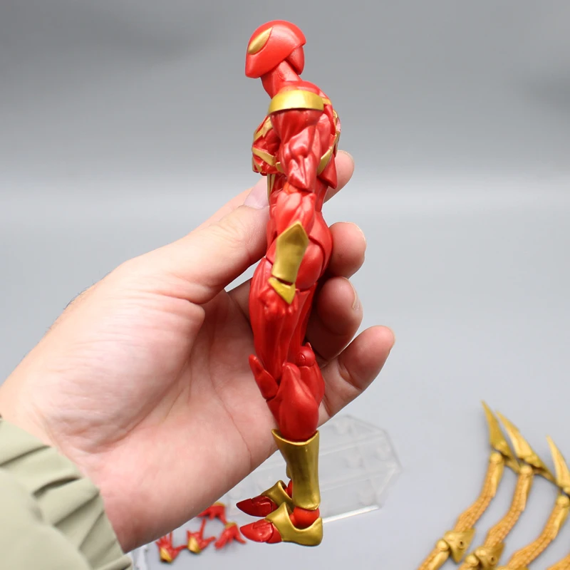 2024 Kaiyodo Iron Spider Amazing Yamaguchi Spider-Man Collectible Action Figure