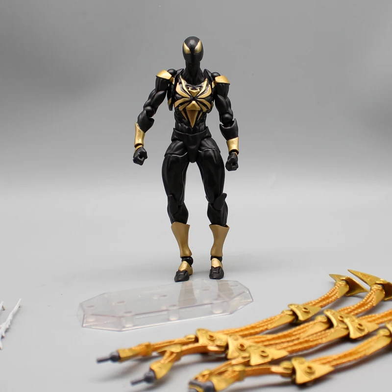 2024 Kaiyodo Iron Spider Amazing Yamaguchi Spider-Man Collectible Action Figure