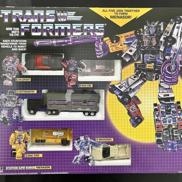 Transformers G1 Reissue Transforming Robot Action Figures - Reproduction Ver.