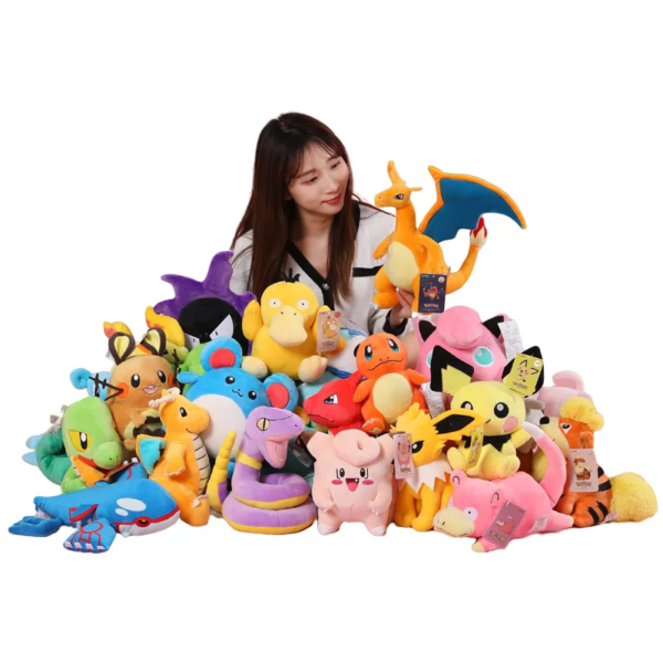 Original Pokemon Plush Toys