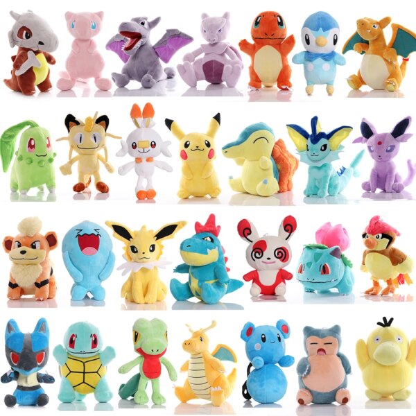 Cute Pokémon Plush Toys