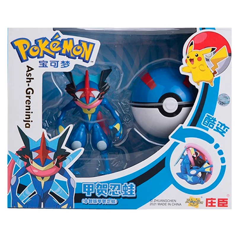 Takara Tomy Pokeballs with Pokemon Figures - Original