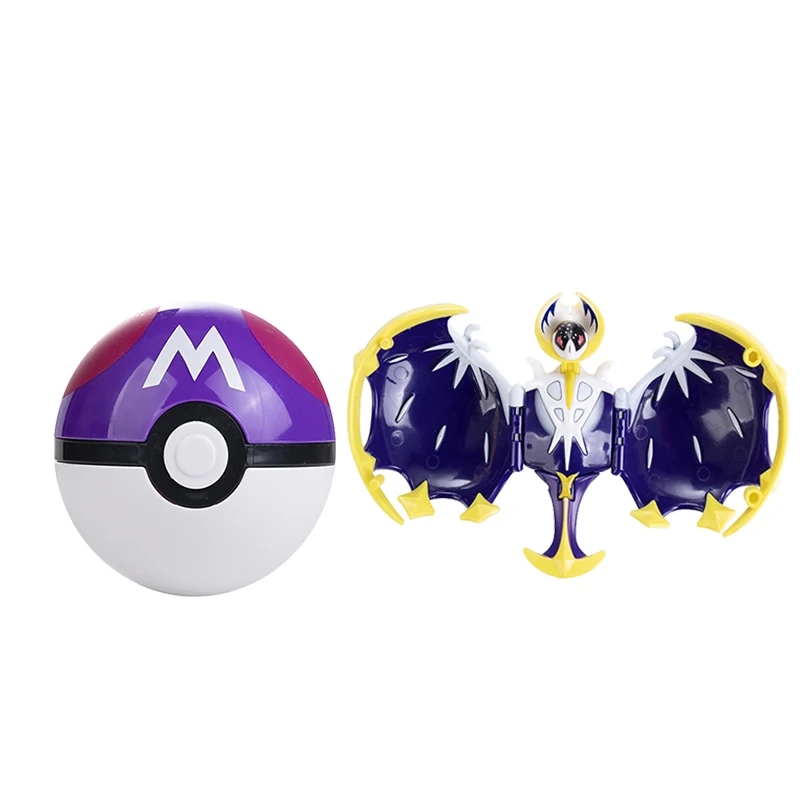 Takara Tomy Pokeballs with Pokemon Figures - Original