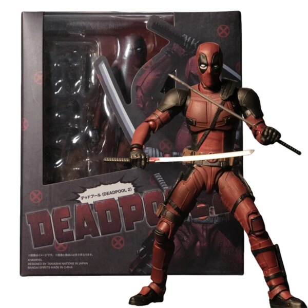 SH Figuarts Deadpool Movie - Collectible Action Figure